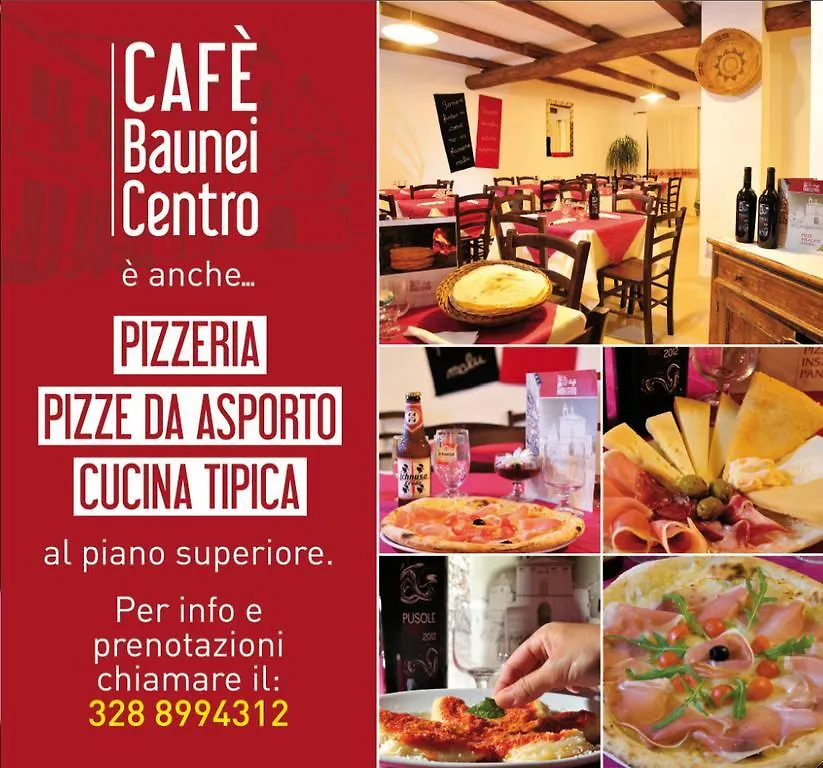 Drommire In Plassa E Clesia Guest House Baunei